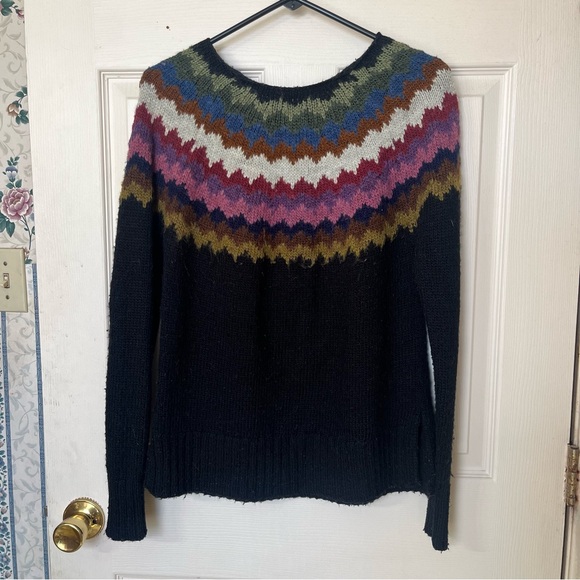 American Eagle color work sweater - Picture 2 of 3